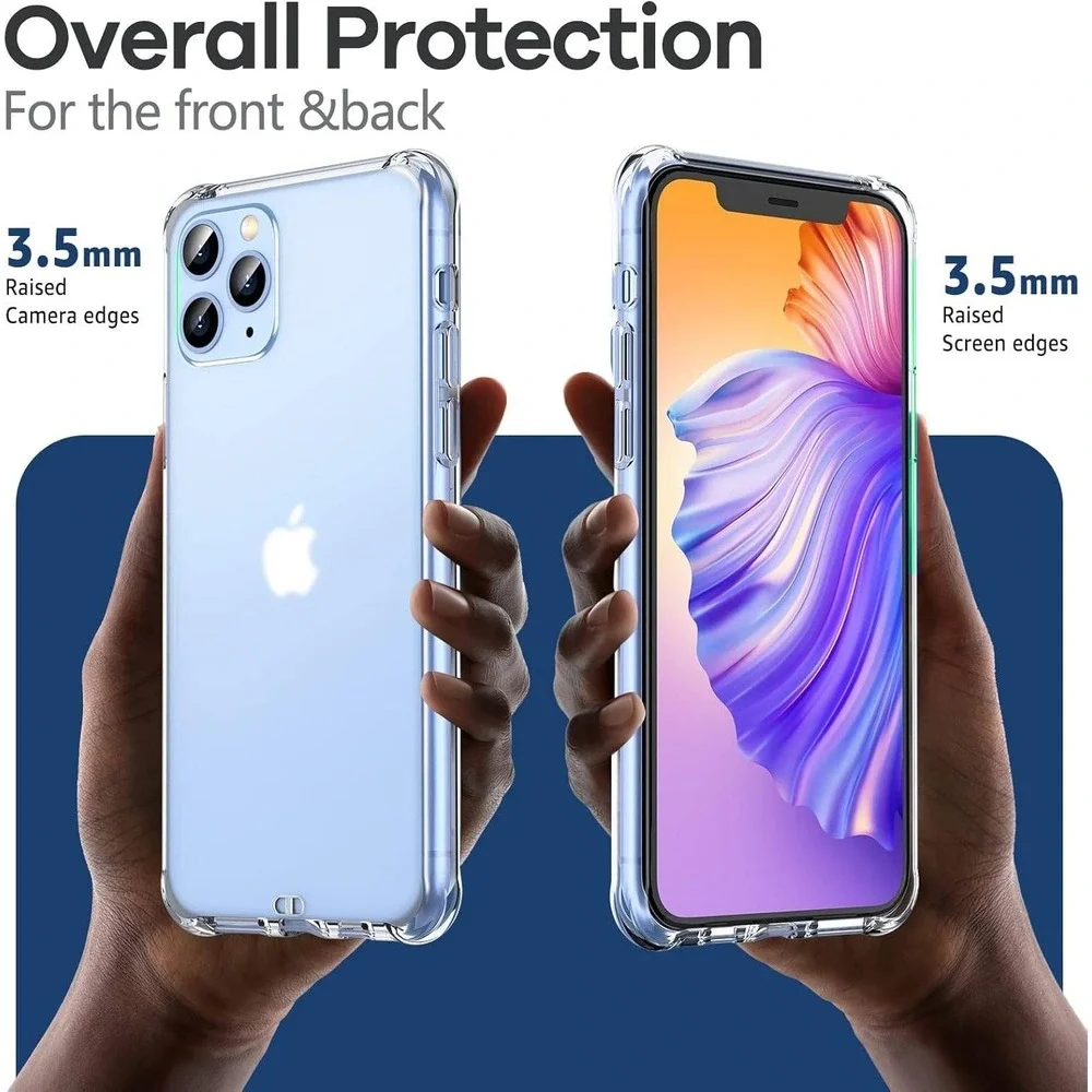 Oribox Iphone 11 Pro Clear Case‎ (5250)